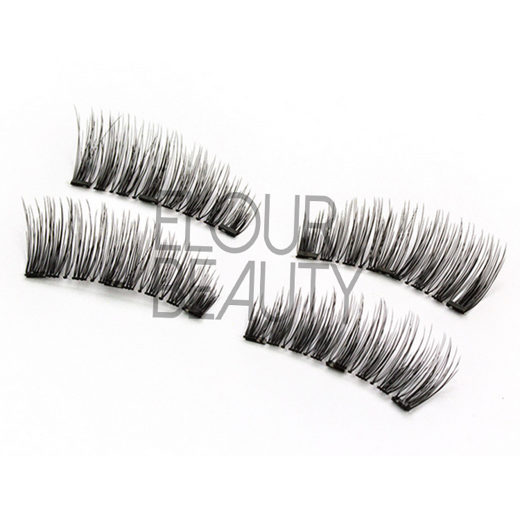Full magneitc two sets of eyelashes private label USA  EA108